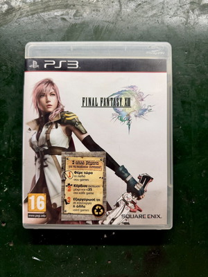 Final Fantasy XIII PS3 game, Square Enix