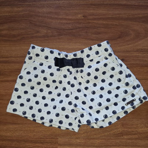 Mayoral set for 3-year-old girl like new, white polka dots