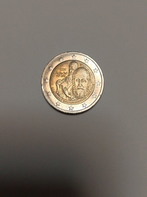 Collective 2 euro coin 2014 Dominikos Theotokopoulos like new