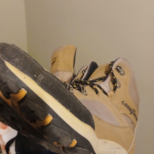 Good Year shoes beige boots size 42 almost new
