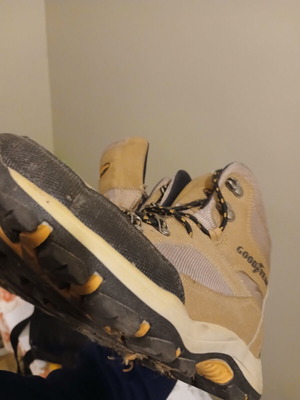Good Year shoes beige boots size 42 almost new