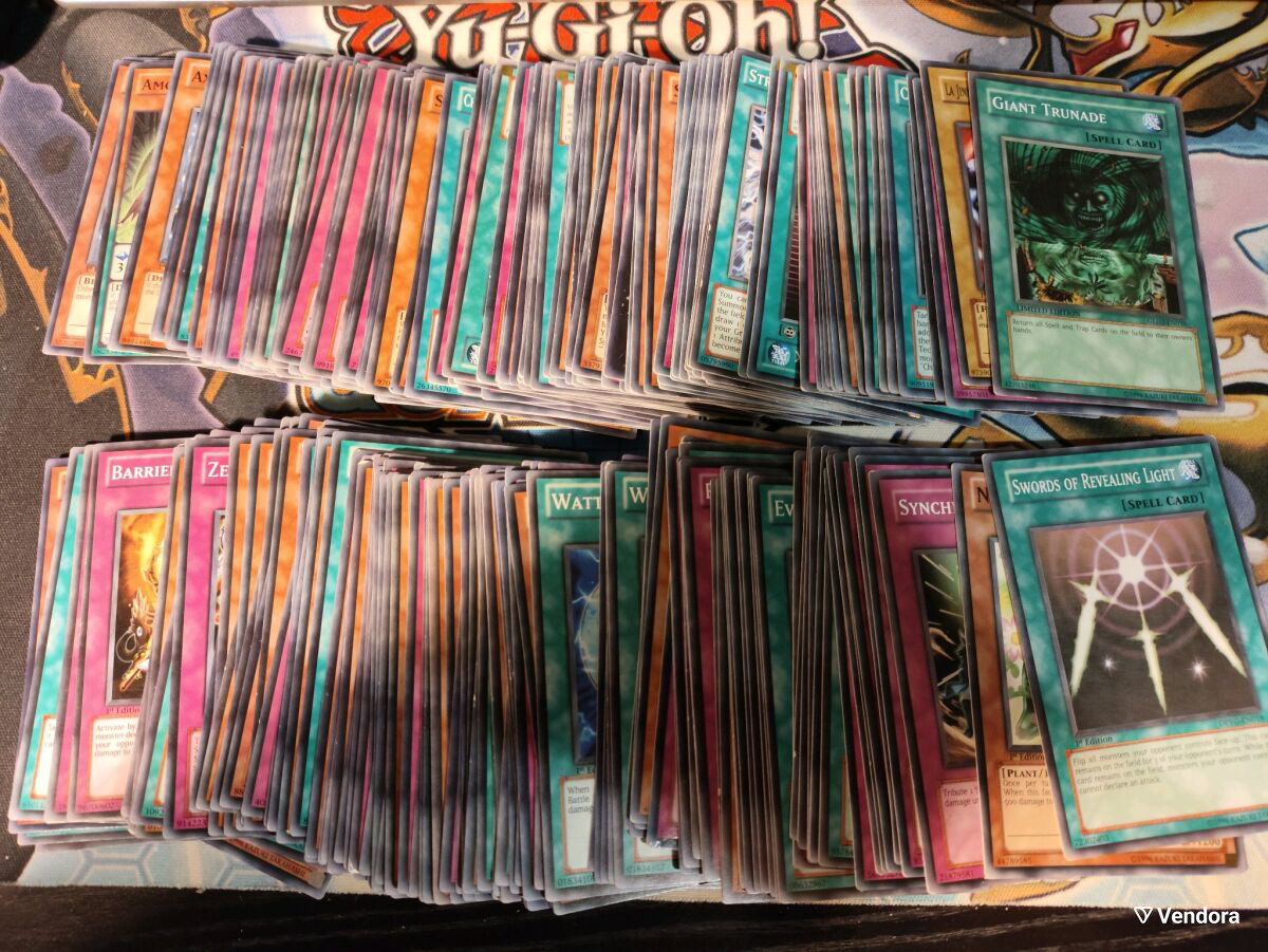 Yu-Gi-Oh cards like new, bundle of 250 - 9,50 - Vendora.cy Yu-Gi-Oh cards like new, bundle of 250 - 9,50 - Vendora.cy