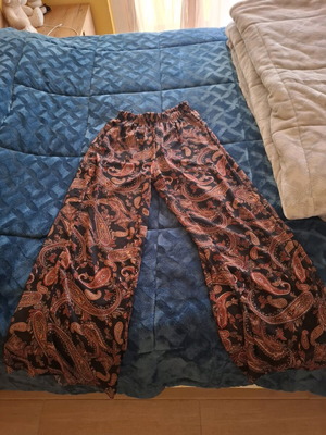 Ciel Concept pants like new, brown multicolor, size M