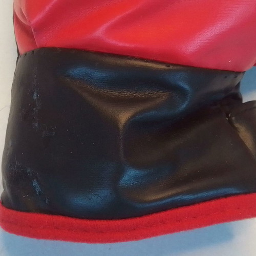 Children's boxing set used with hand pads