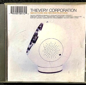 CD - Thievery Corporation - Abductions And Reconstructions
