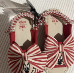 Zara girls sandals new, size 25, beige and red