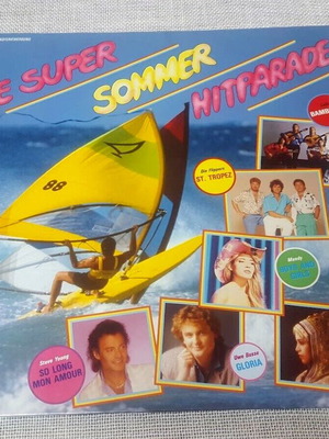 Die Super Sommer Hitparade LP μεταχειρισμένη, Pop