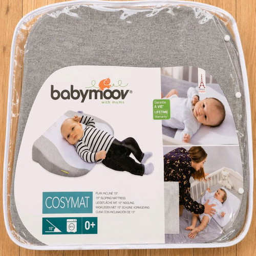 Cosymat Babymoov memory foam incline pillow like new