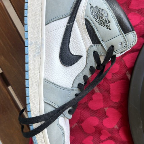 Jordan 1 University Blue sneakers size 45