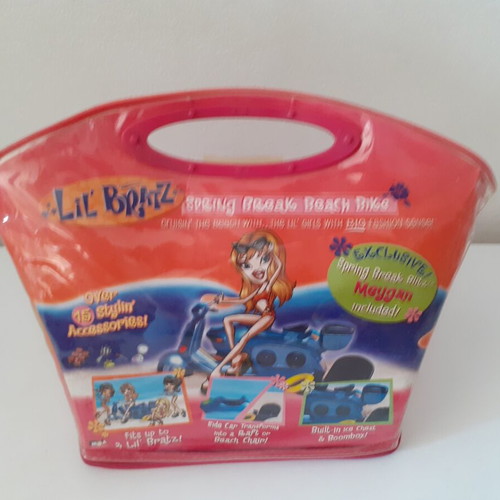 Lil Bratz Spring Break Beach Bike 2002 new, sealed