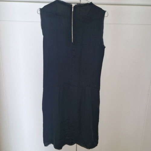 Atos Lombardini dress used, small, dark green-blue