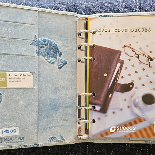 Succes organiser collectible old design without calendar