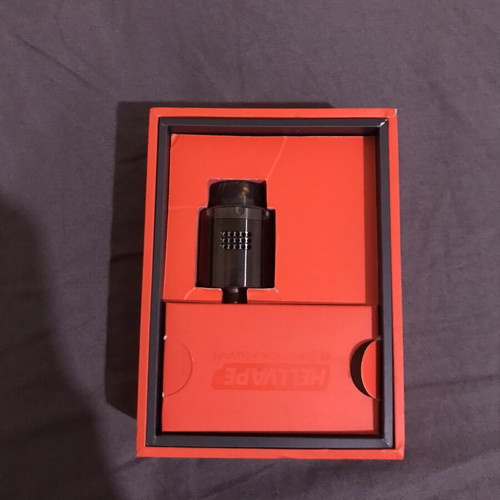 Hellvape Dead Rabbit V3 RDA like new
