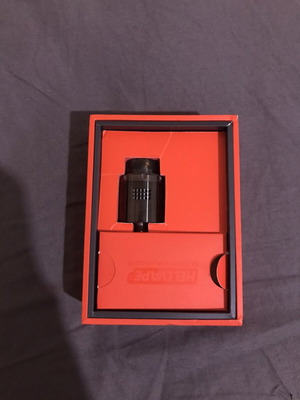 Hellvape Dead Rabbit V3 RDA like new