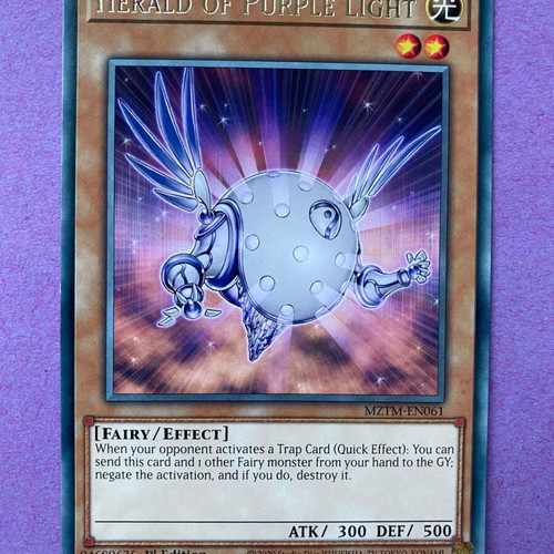 Herald of Purple Light 1st Edition near mint