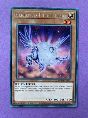 Herald of Purple Light 1st Edition near mint