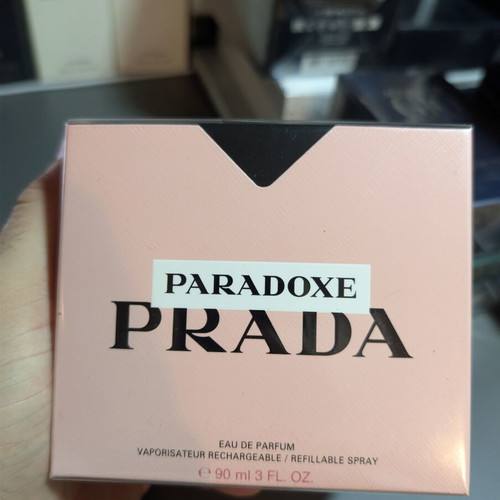 Prada Paradoxe authentic perfume 90 ml new