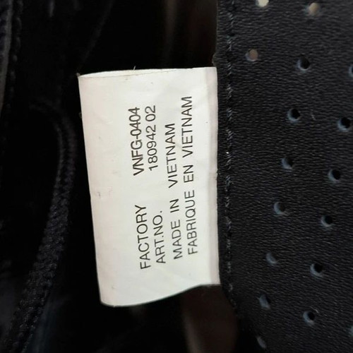 Puma Boxing Shoes Black Leather Size 41 New