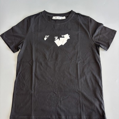 Off White T-shirt, black, size M