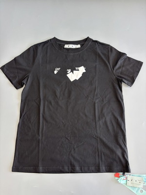 Off White T-shirt, black, size M