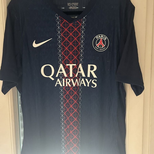 PSG Dembele 11 Replica Jersey new, Large, Player Version