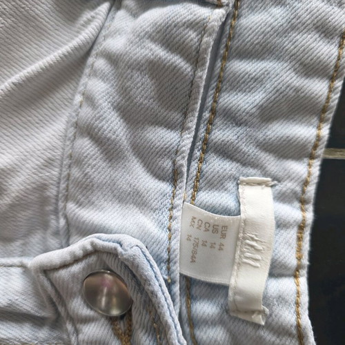 H&M shorts like new, size 44, blue