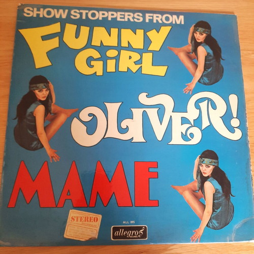 Show Stoppers From Funny Girl Mame Oliver βινύλιο μεταχειρισμένο