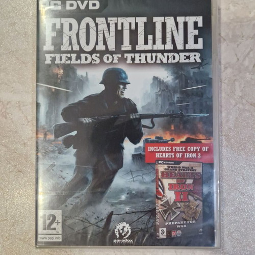 Frontline Fields of Thunder PC game new, shooting
