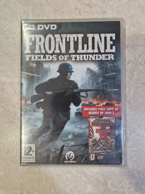 Frontline Fields of Thunder PC game new, shooting