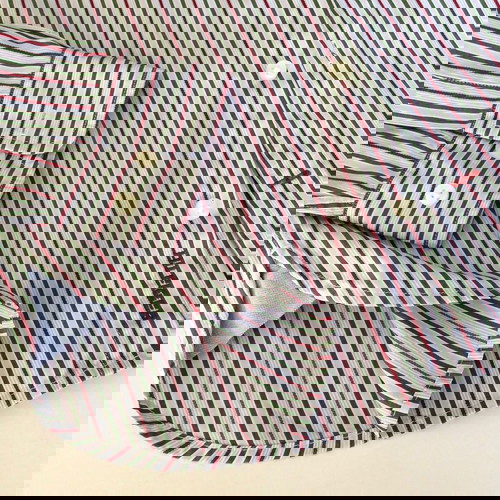 ΤOMMY HILFIGER Ανδρικό Πουκάμισο Pinstripe - Size SMALL - ΚΑΙΝΟΥΡΓΙΟ