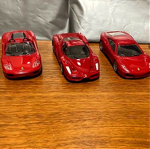 5 αυτοκίνητα Ferrari
