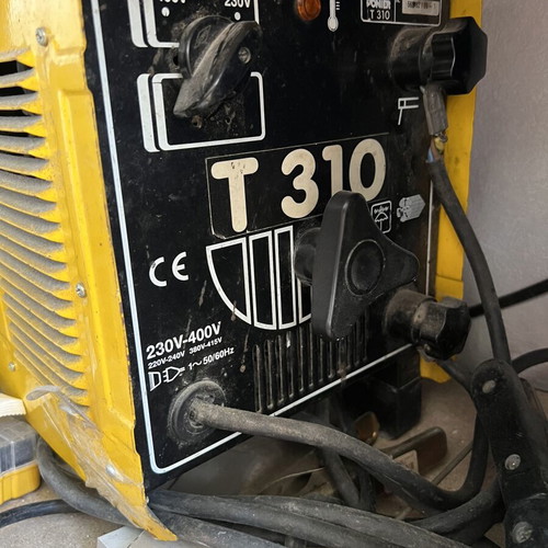 Welding machine used