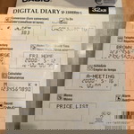  Casio Digital Diary Sf-3300 32kb