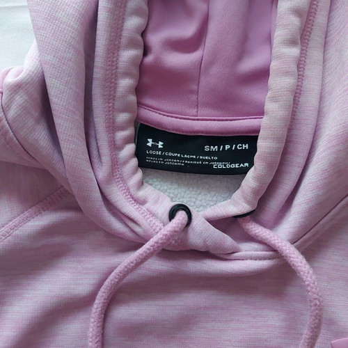 Under Armour hoodie S used, purple