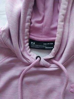 Under Armour hoodie S used, purple