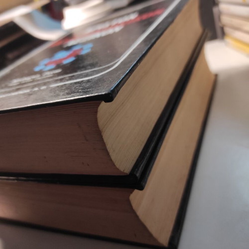 Ariston French-Greek Dictionary two-volume like new