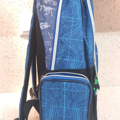 School Backpack with Dinosaur Design new