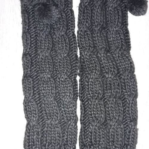 Pull n Bear woolen leg warmers new with thick knit