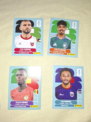 Футболни стикери Panini Световно първенство 2026 нови