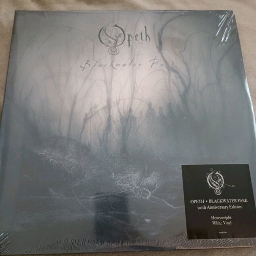 Opeth Blackwater Park 2 x Vinyl LP new, limited edition, white
