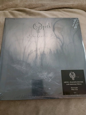 Opeth Blackwater Park 2 x Vinyl LP new, limited edition, white