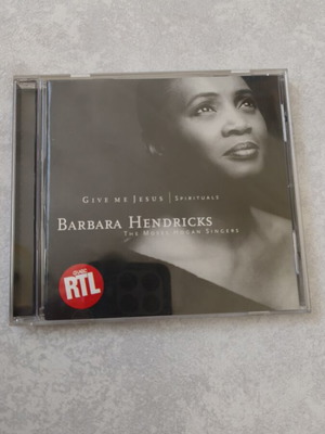 Barbara Hendricks Give Me Jesus CD like new