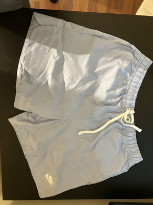 Nike swim shorts like new, turquoise, size M