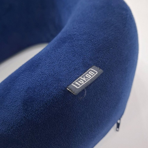 Tukan Travel Pillow like new, memory foam support