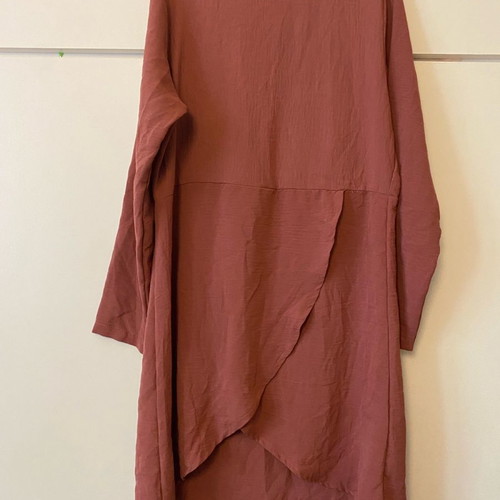 Dress long blouse size L 40 12