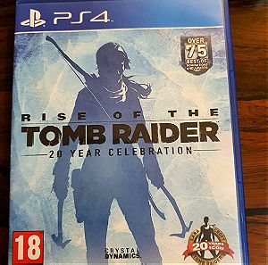 Tomb raider PS4