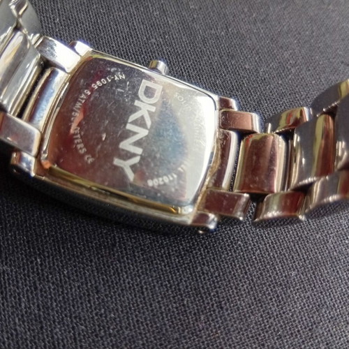 DKNY quartz watch with metal bracelet