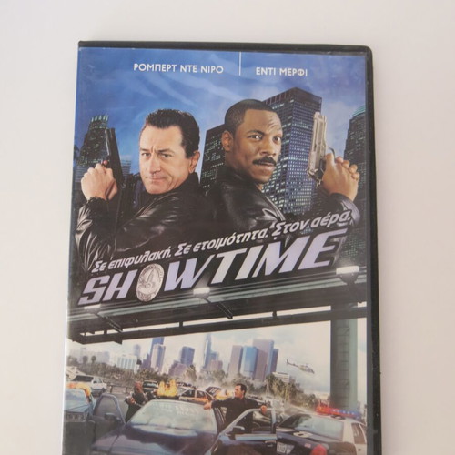 Showtime DVD used, action comedy crime with subtitles