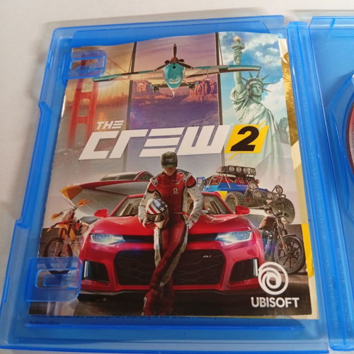 The Crew 2 PS4 racing game used