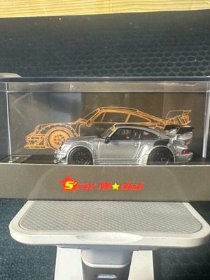 Star Model Porsche Rwb 964 like new